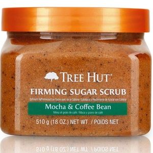 RARE, discontinued, Tree Hut Sugar Scrub Mocha & Coffee Bean 18 oz